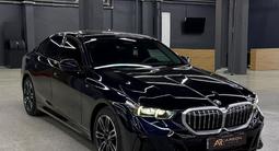 BMW 530 XDrive 2024 годаүшін24 500 000 тг. в Алматы – фото 3