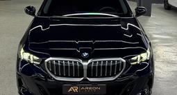 BMW 530 XDrive 2024 годаүшін24 500 000 тг. в Алматы