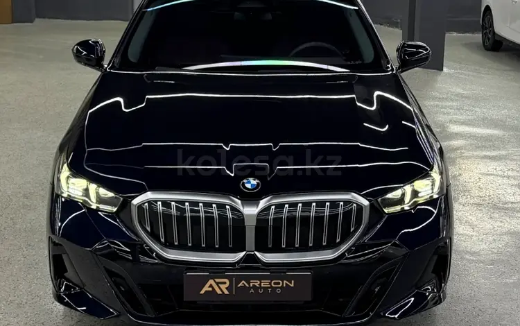 BMW 530 XDrive 2024 года за 24 500 000 тг. в Алматы