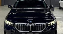 BMW 530 XDrive 2024 годаүшін24 500 000 тг. в Алматы – фото 4