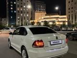 Volkswagen Polo 2015 года за 5 300 000 тг. в Алматы – фото 5