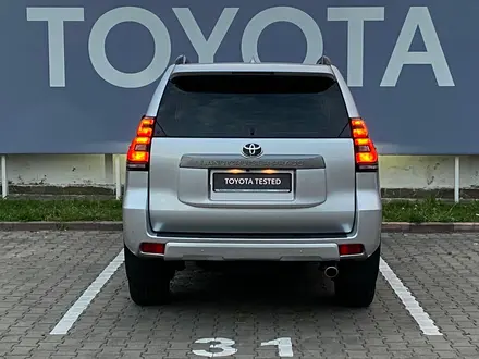 Toyota Land Cruiser Prado 2021 года за 25 790 000 тг. в Алматы – фото 4