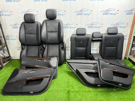 Салон Mercedes w 221 V12 AMG Designo сидения Десигно w221 за 850 000 тг. в Шымкент