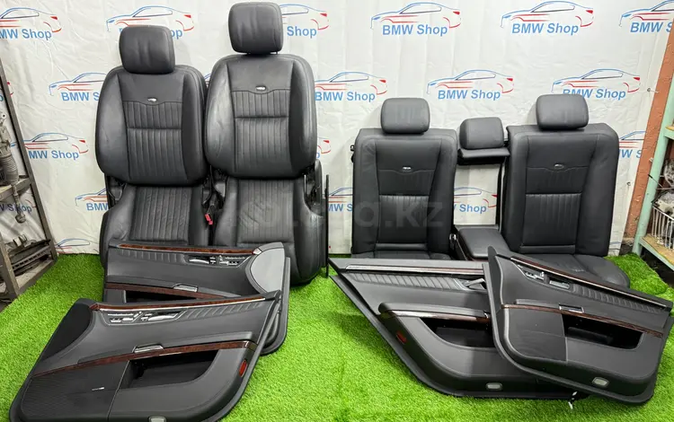 Салон Mercedes w 221 V12 AMG Designo сидения Десигно w221 за 850 000 тг. в Шымкент