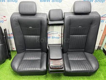 Салон Mercedes w 221 V12 AMG Designo сидения Десигно w221 за 850 000 тг. в Шымкент – фото 16