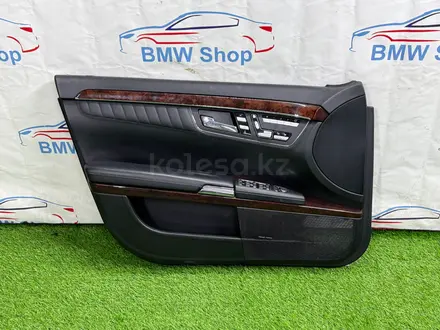 Салон Mercedes w 221 V12 AMG Designo сидения Десигно w221 за 850 000 тг. в Шымкент – фото 23