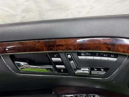 Салон Mercedes w 221 V12 AMG Designo сидения Десигно w221 за 850 000 тг. в Шымкент – фото 24