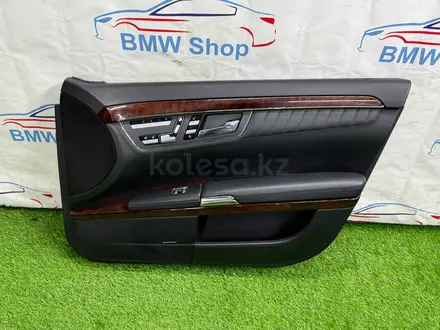 Салон Mercedes w 221 V12 AMG Designo сидения Десигно w221 за 850 000 тг. в Шымкент – фото 27
