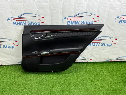 Салон Mercedes w 221 V12 AMG Designo сидения Десигно w221 за 850 000 тг. в Шымкент – фото 30
