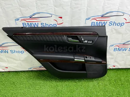 Салон Mercedes w 221 V12 AMG Designo сидения Десигно w221 за 850 000 тг. в Шымкент – фото 33