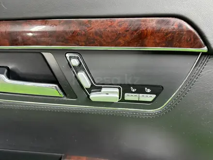 Салон Mercedes w 221 V12 AMG Designo сидения Десигно w221 за 850 000 тг. в Шымкент – фото 34