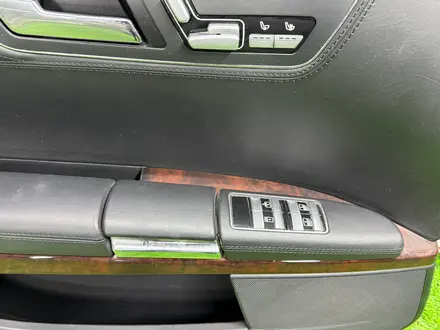 Салон Mercedes w 221 V12 AMG Designo сидения Десигно w221 за 850 000 тг. в Шымкент – фото 35