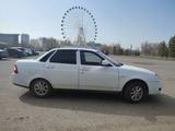 ВАЗ (Lada) Priora 2170 2014 года за 2 500 000 тг. в Астана – фото 2