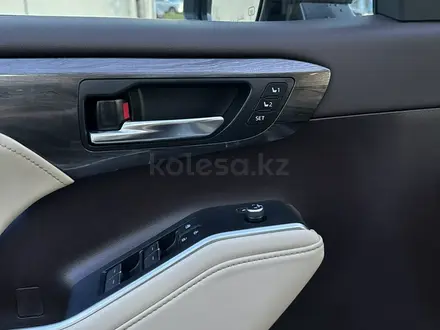 Toyota Highlander 2021 года за 26 500 000 тг. в Шымкент – фото 8