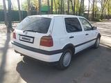 Volkswagen Golf 1992 года за 1 500 000 тг. в Алматы – фото 4