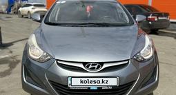 Hyundai Elantra 2014 года за 6 900 000 тг. в Актобе – фото 2