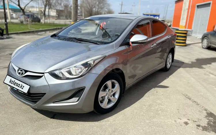 Hyundai Elantra 2014 годаүшін6 600 000 тг. в Актобе