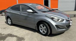 Hyundai Elantra 2014 года за 6 600 000 тг. в Актобе – фото 3