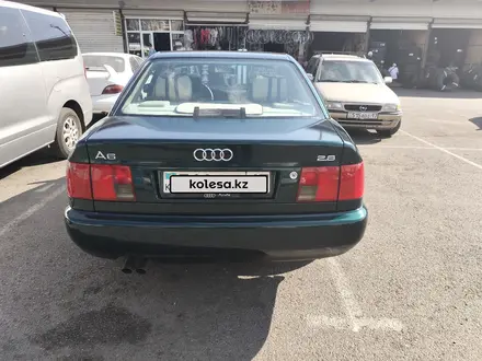 Audi A6 1996 года за 3 500 000 тг. в Шымкент – фото 11