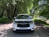 Toyota Highlander 2014 годаүшін14 300 000 тг. в Алматы – фото 2