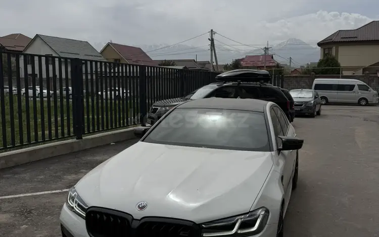 BMW M5 2022 годаүшін54 900 000 тг. в Алматы
