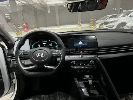 Hyundai Elantra 2024 года за 8 800 000 тг. в Шымкент – фото 28