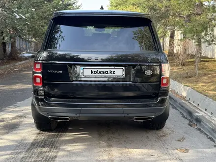 Land Rover Range Rover 2021 года за 47 000 000 тг. в Алматы – фото 5
