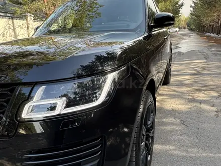 Land Rover Range Rover 2021 года за 47 000 000 тг. в Алматы – фото 8