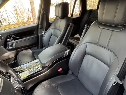 Land Rover Range Rover 2021 года за 47 000 000 тг. в Алматы – фото 11