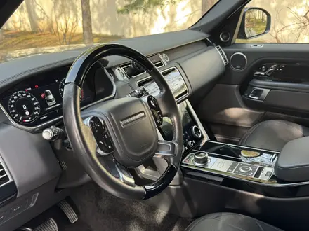 Land Rover Range Rover 2021 года за 47 000 000 тг. в Алматы – фото 10