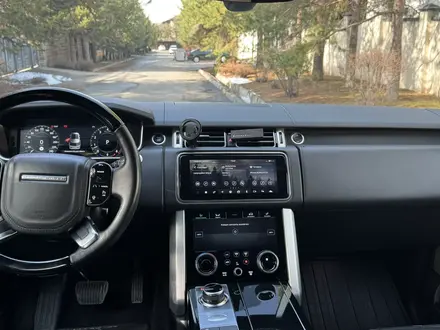 Land Rover Range Rover 2021 года за 47 000 000 тг. в Алматы – фото 12