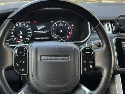 Land Rover Range Rover 2021 года за 47 000 000 тг. в Алматы – фото 14