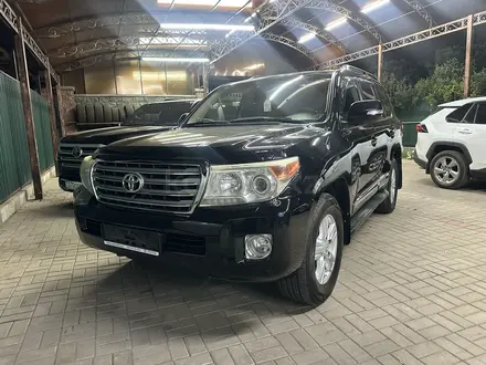 Toyota Land Cruiser 2012 года за 19 500 000 тг. в Алматы