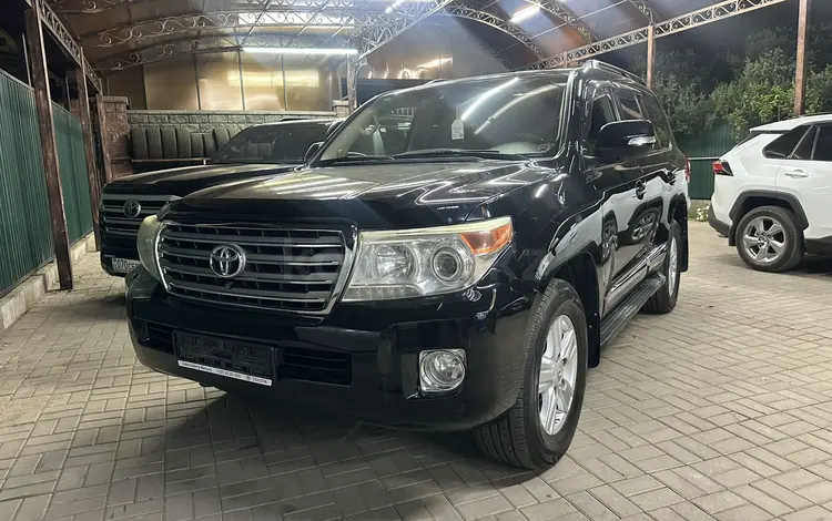 Toyota Land Cruiser 2012 года за 19 500 000 тг. в Алматы