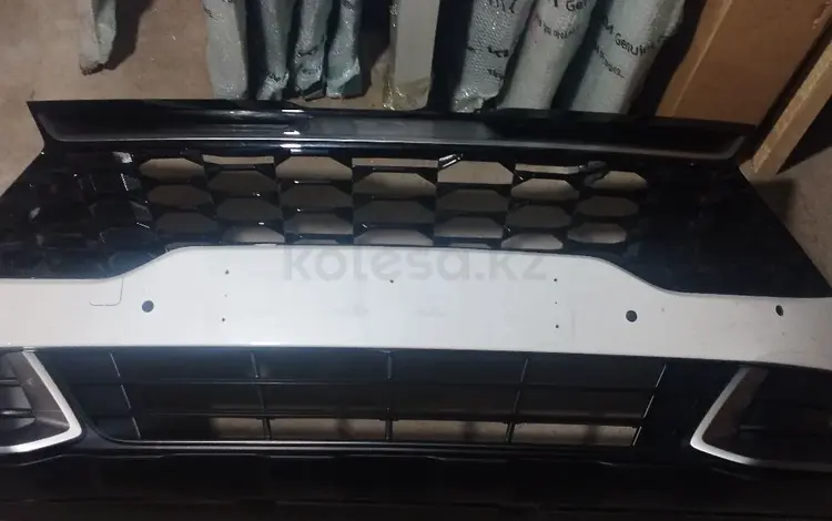 Бампер передний в сборе на Kia Sportage 2021-2024 за 3 200 тг. в Алматы