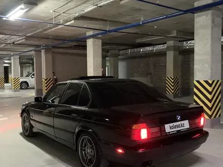 BMW 525 1993 года за 1 950 000 тг. в Шымкент – фото 14