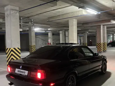 BMW 525 1993 года за 1 950 000 тг. в Шымкент – фото 15
