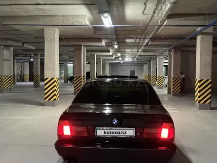BMW 525 1993 года за 1 950 000 тг. в Шымкент – фото 9