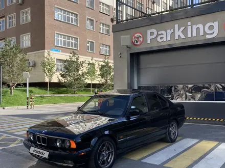 BMW 525 1993 года за 1 950 000 тг. в Шымкент – фото 8