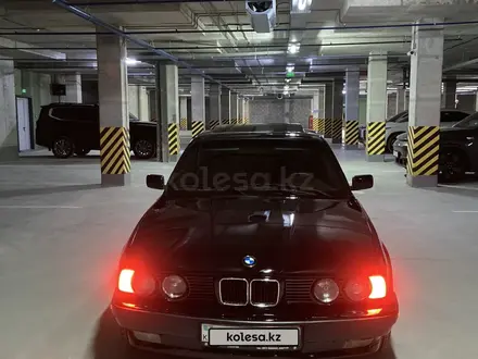 BMW 525 1993 года за 1 950 000 тг. в Шымкент – фото 10