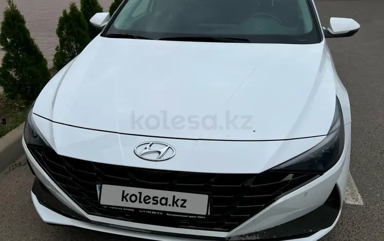 Hyundai Elantra 2021 годаfor11 000 000 тг. в Конаев (Капшагай)