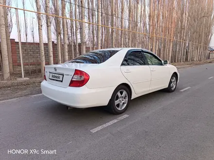 Toyota Camry 2003 года за 5 000 000 тг. в Жаркент – фото 10