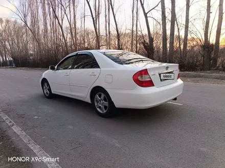 Toyota Camry 2003 года за 5 000 000 тг. в Жаркент – фото 12
