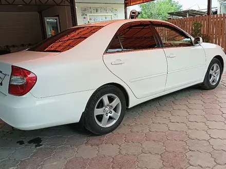 Toyota Camry 2003 года за 5 000 000 тг. в Жаркент – фото 4