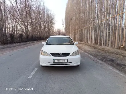 Toyota Camry 2003 года за 5 000 000 тг. в Жаркент – фото 9