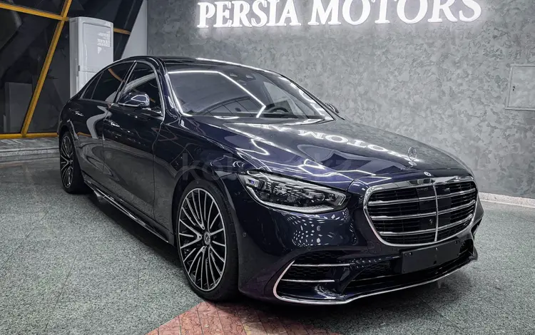 Mercedes-Benz S 580 4MATIC 2022 года за 124 000 000 тг. в Актобе