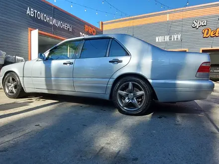 Mercedes-Benz S 320 1997 года за 3 800 000 тг. в Тараз – фото 11