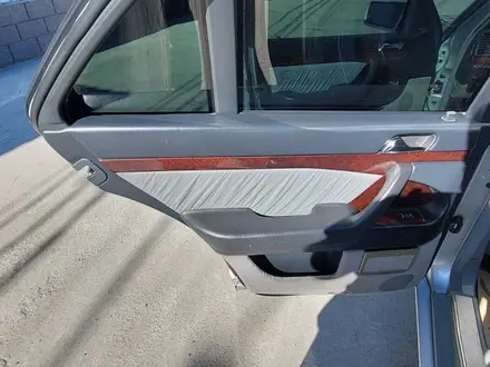 Mercedes-Benz S 320 1997 года за 3 800 000 тг. в Тараз – фото 16