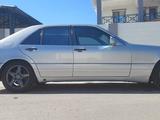 Mercedes-Benz S 320 1997 годаүшін3 800 000 тг. в Тараз – фото 4
