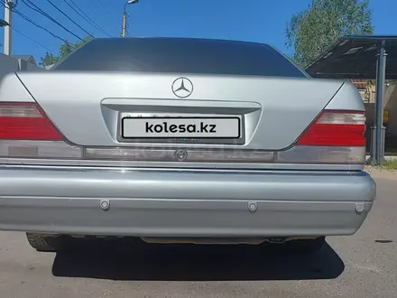 Mercedes-Benz S 320 1997 года за 3 800 000 тг. в Тараз – фото 7